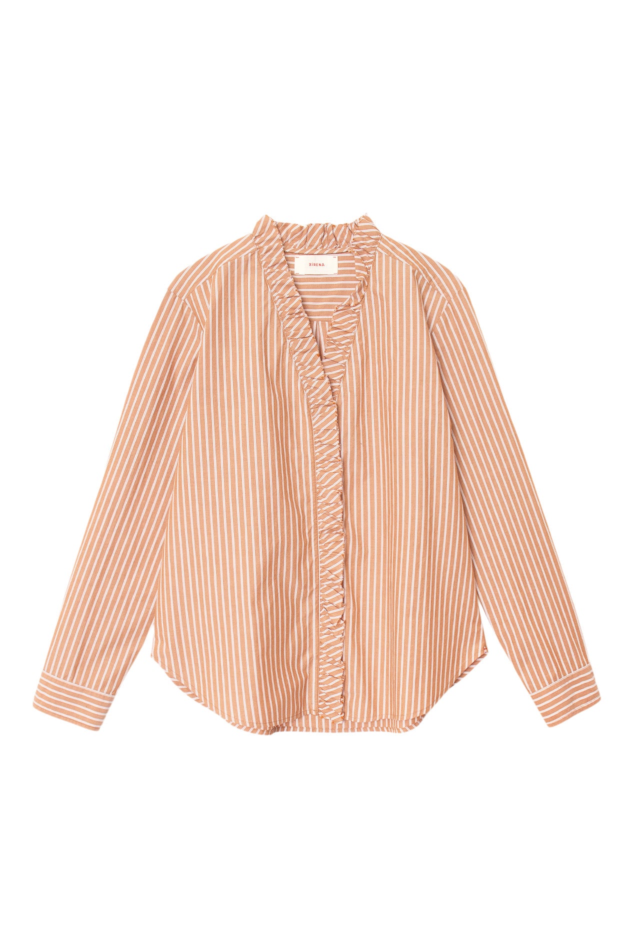 Xirena Kayde Shirt in Honey Mustard