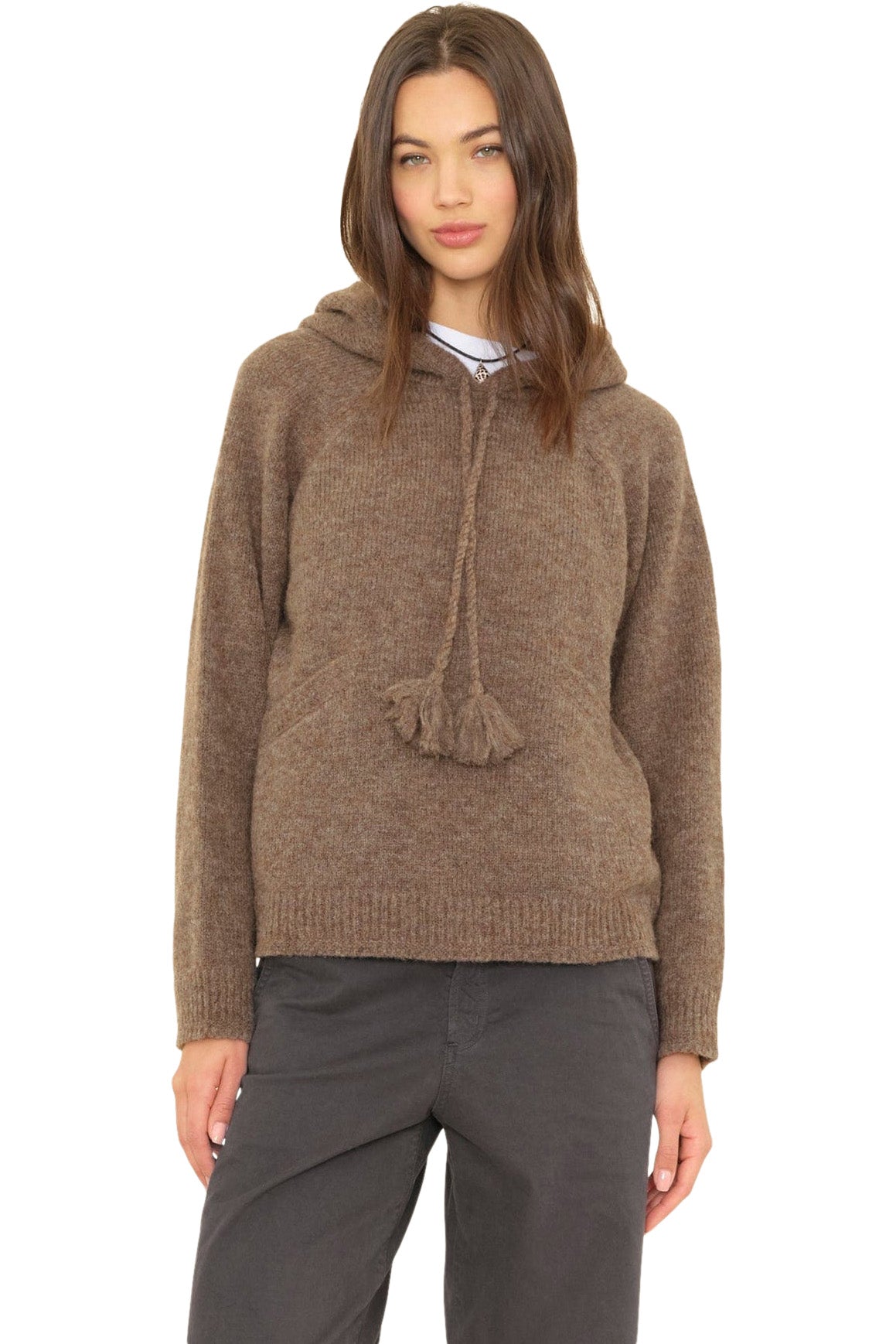 Xirena Kayla Sweater in Taupe