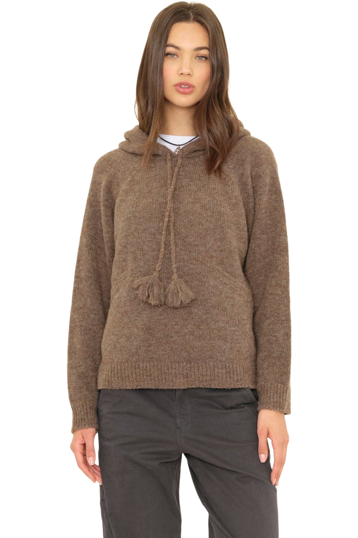 Xirena Kayla Sweater in Taupe