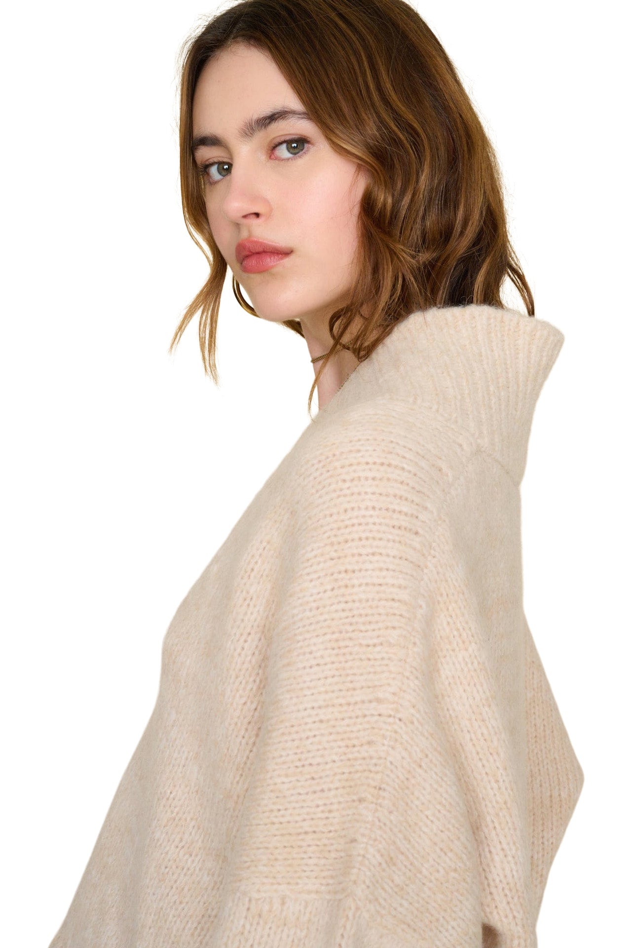 Xirena Keyes Sweater in Dune Marble