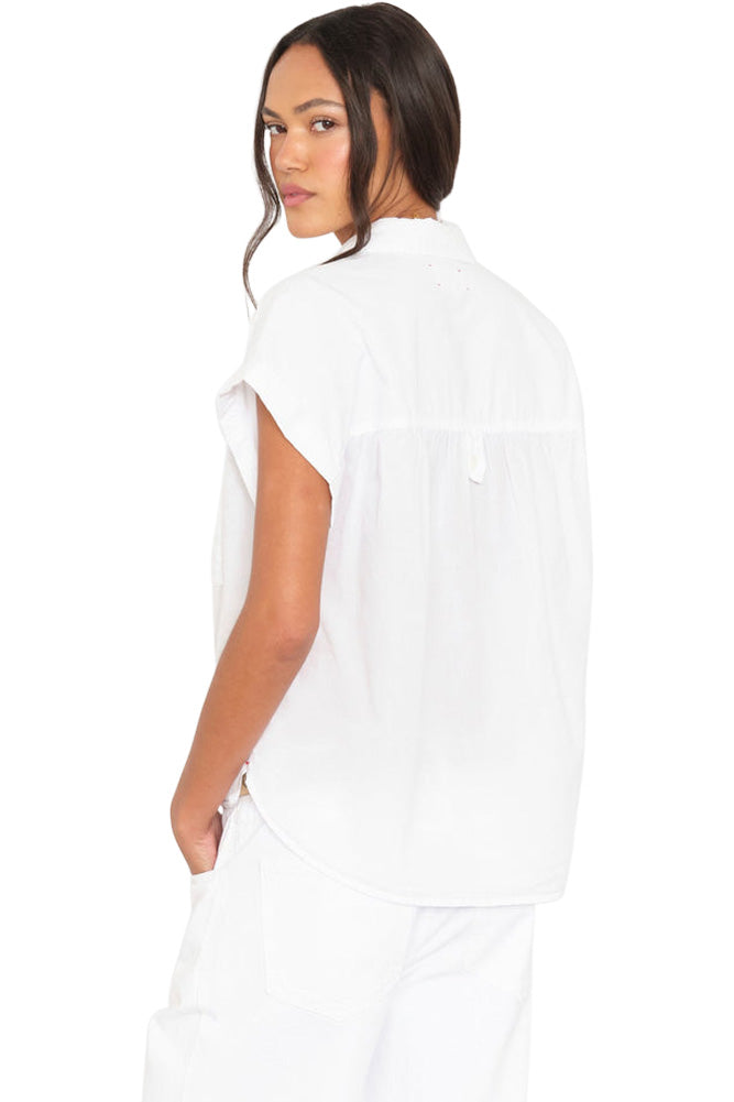 Xirena Lexi Shirt in White