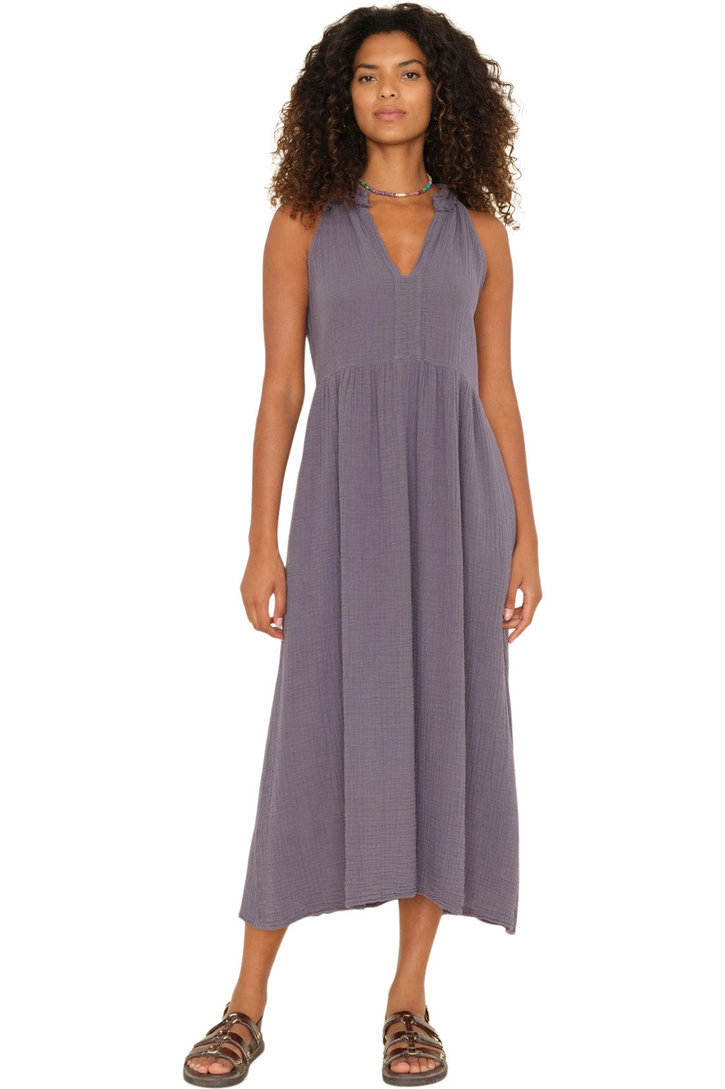 Xirena Liza Dress in Obsidian