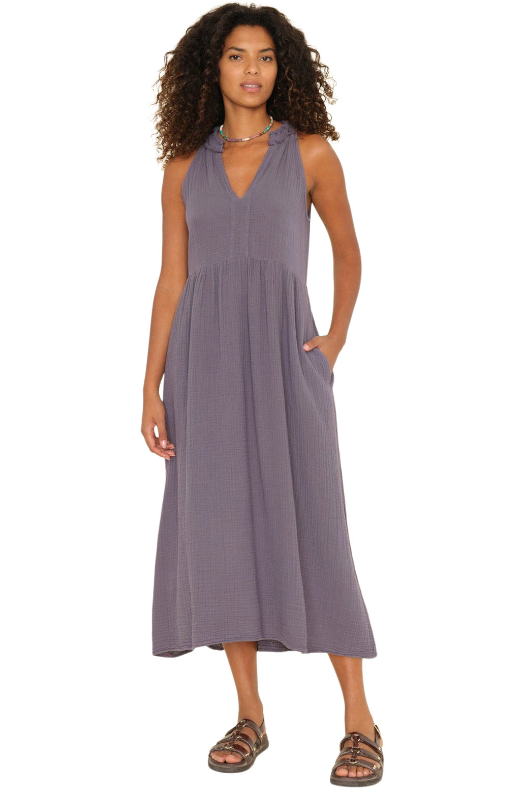 Xirena Liza Dress in Obsidian