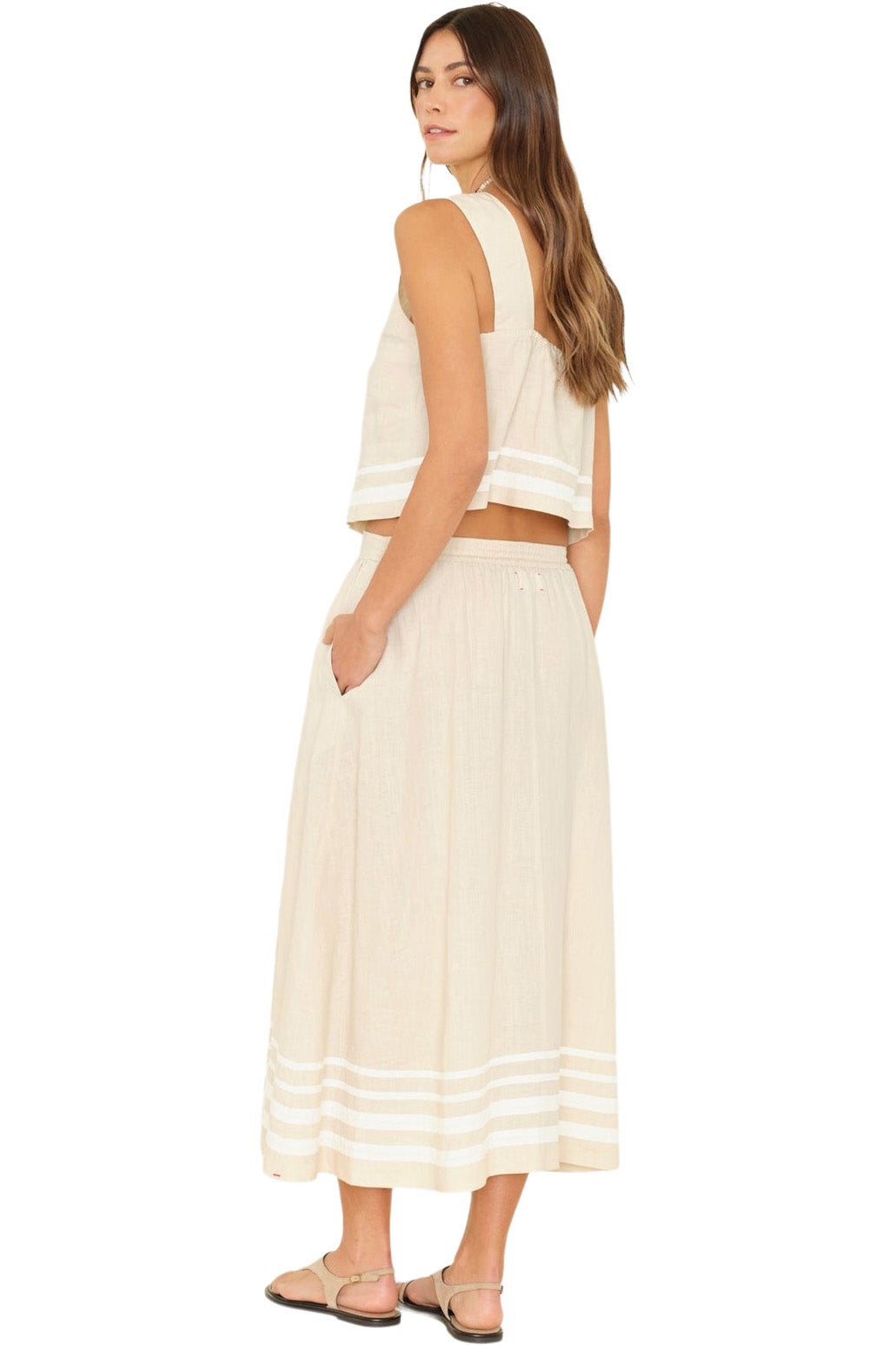 Xirena Lucille Skirt in Winds