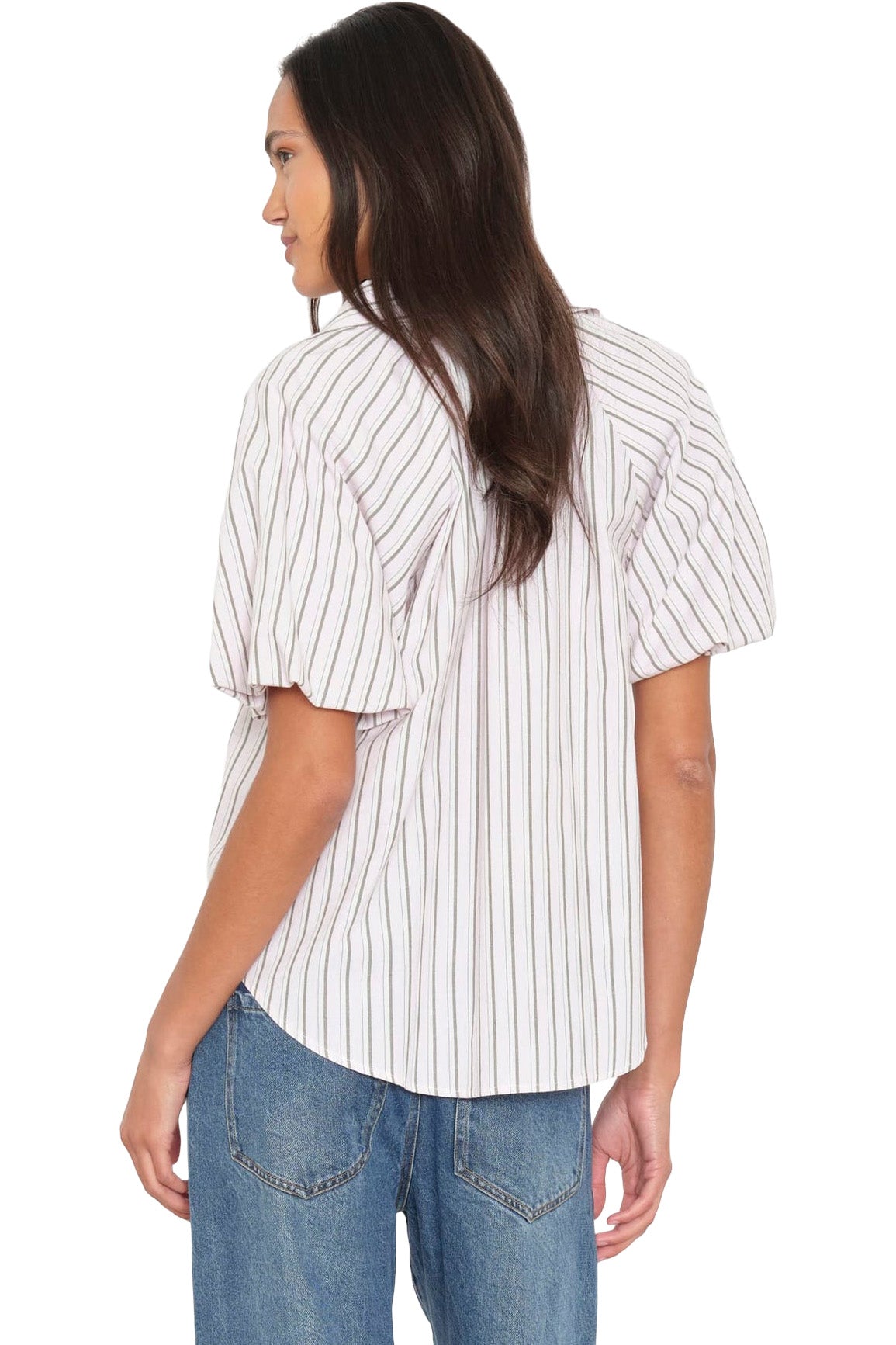 Xirena Lyla Shirt in Matcha Pink