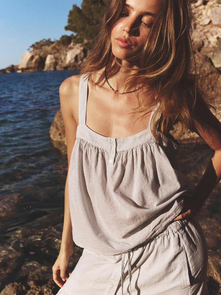 Xirena Maryn Top in Windward Stripe