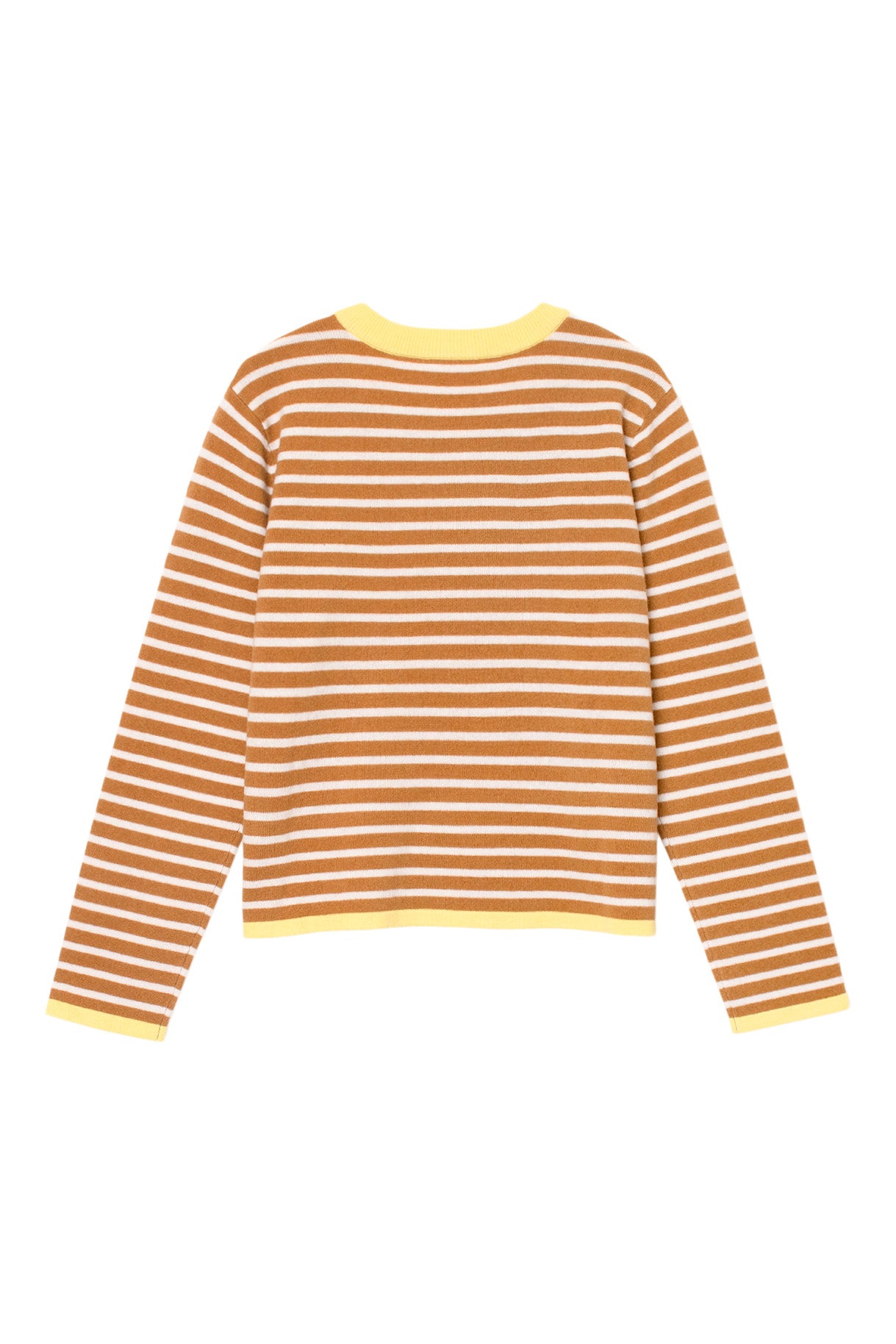 Xirena Maxwell Sweater in Camel Stripe