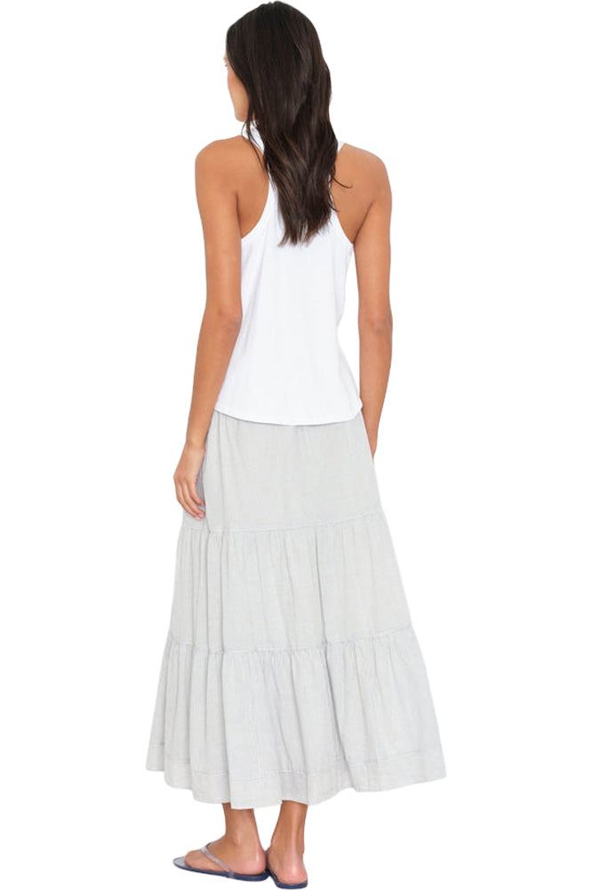 Xirena Mckenna Skirt in Windward Stripe