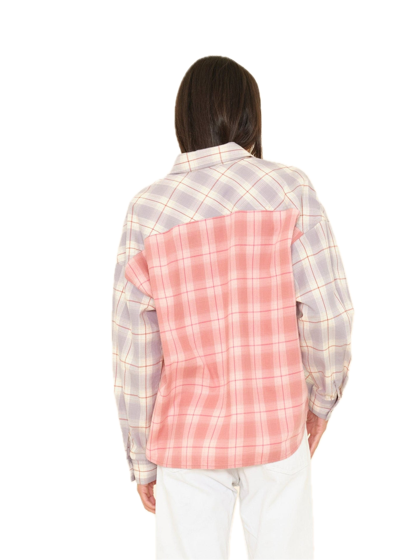 Xirena Phillipa Shirt in Mixed Patchwork