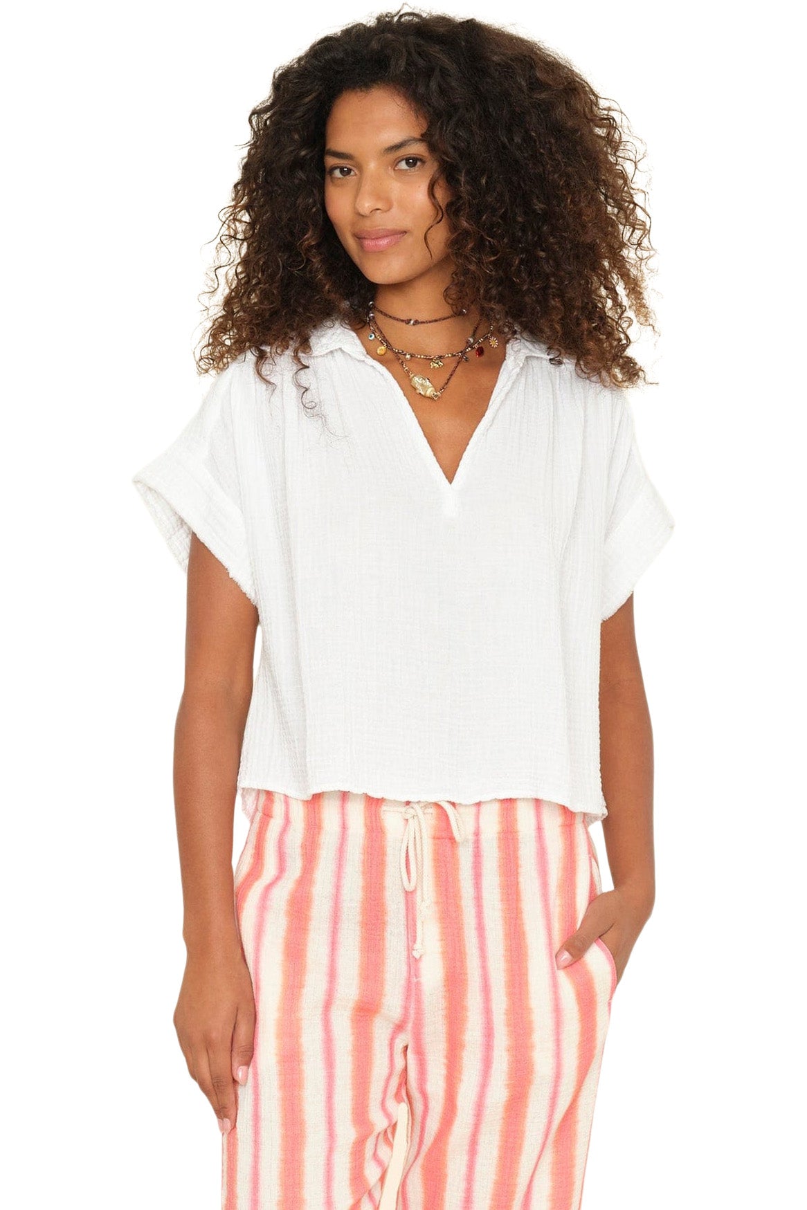 Xirena Reggie Top in White