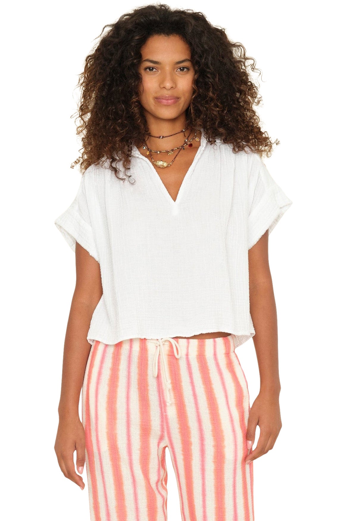 Xirena Reggie Top in White