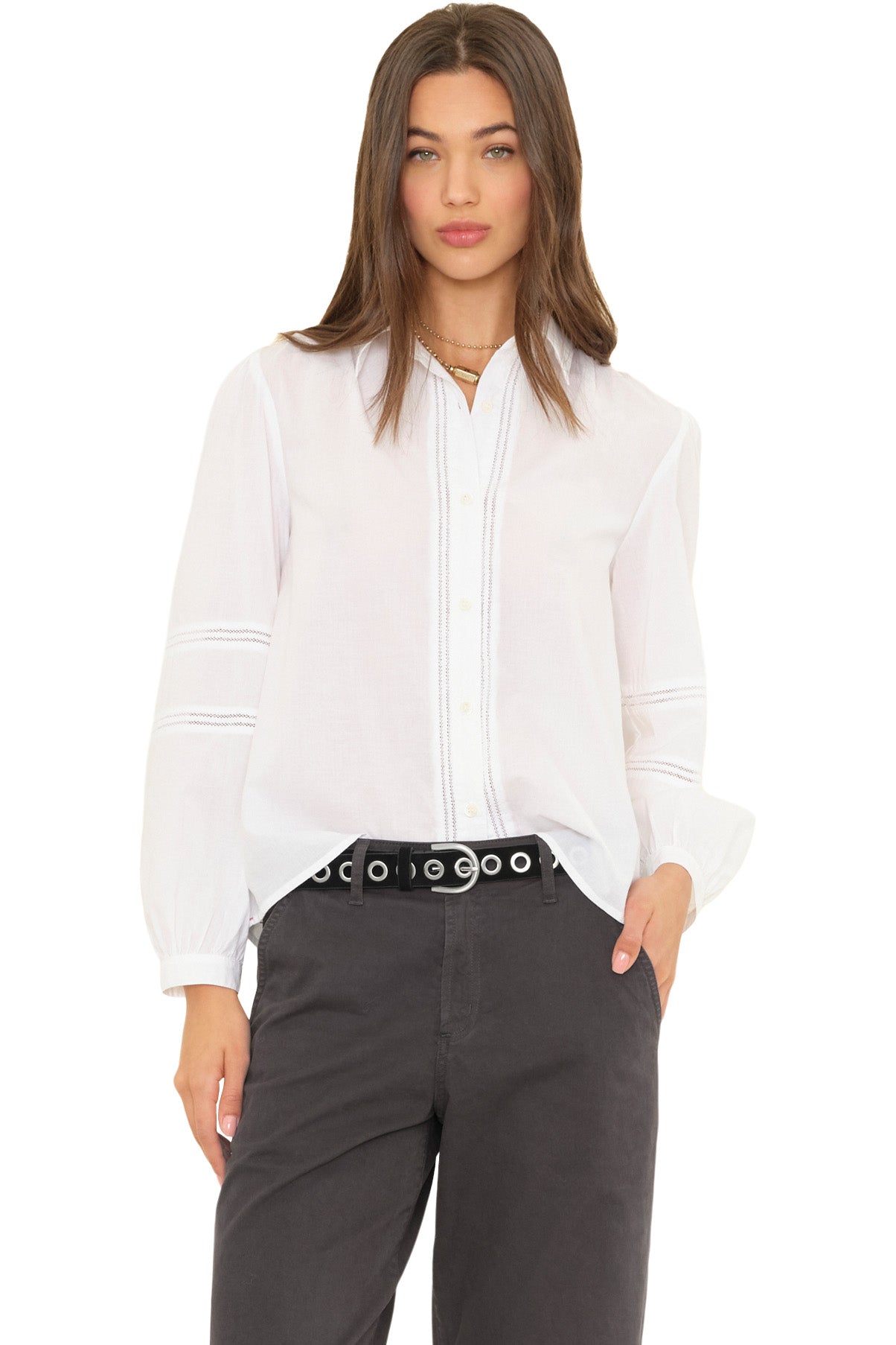 Xirena Renata Blouse in White