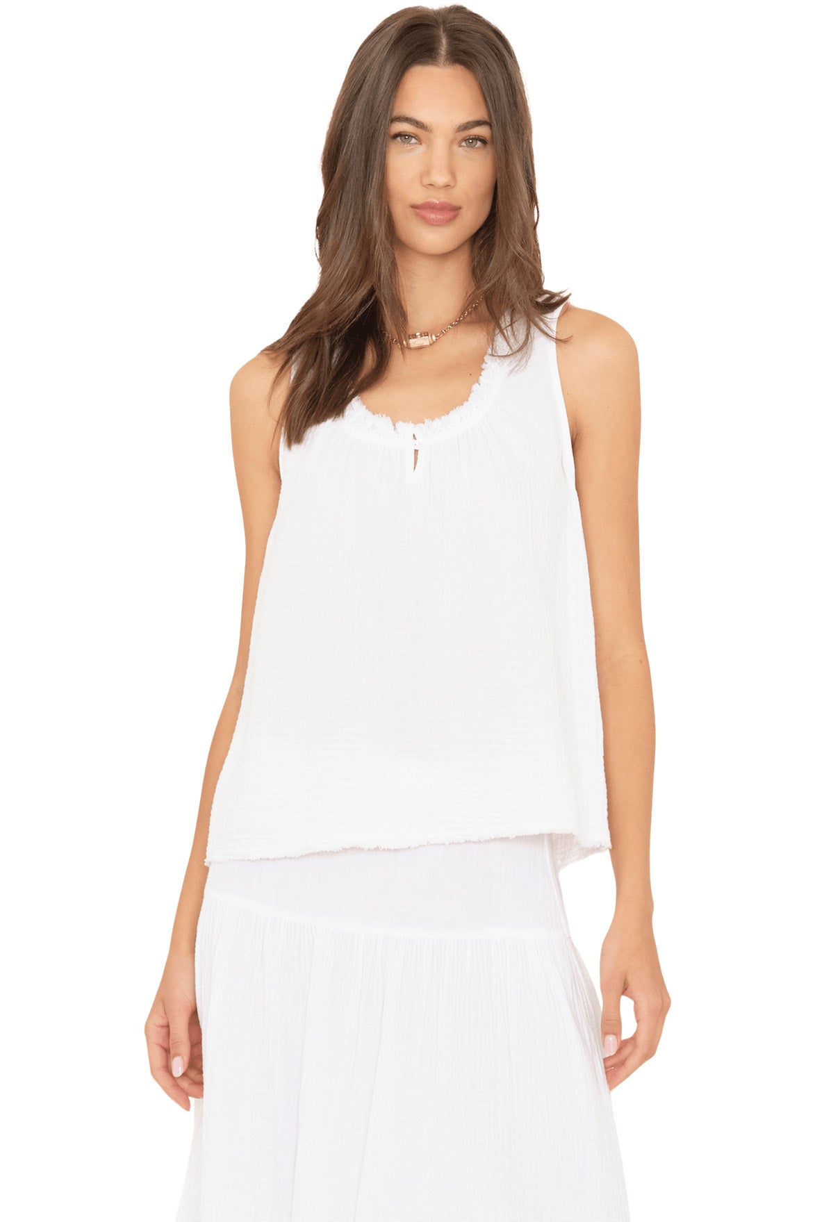 Xirena Rosie Top in White