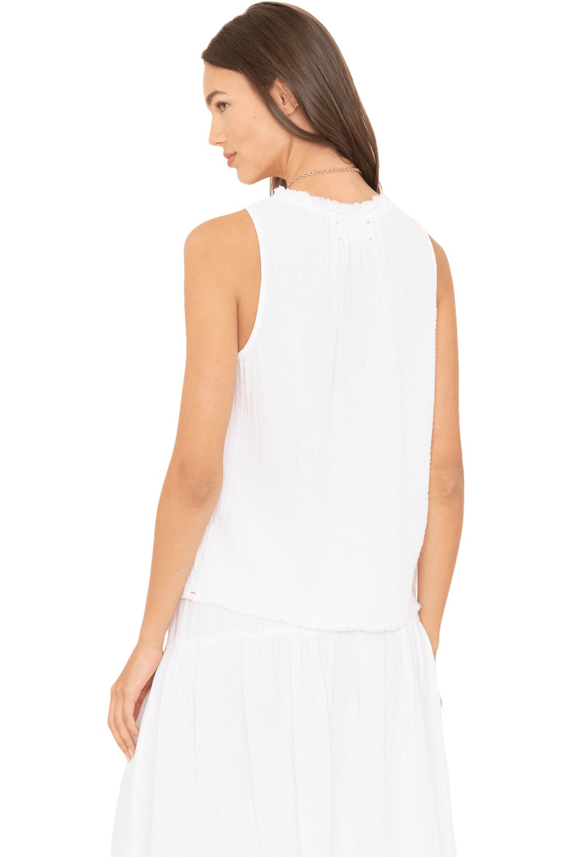 Xirena Rosie Top in White
