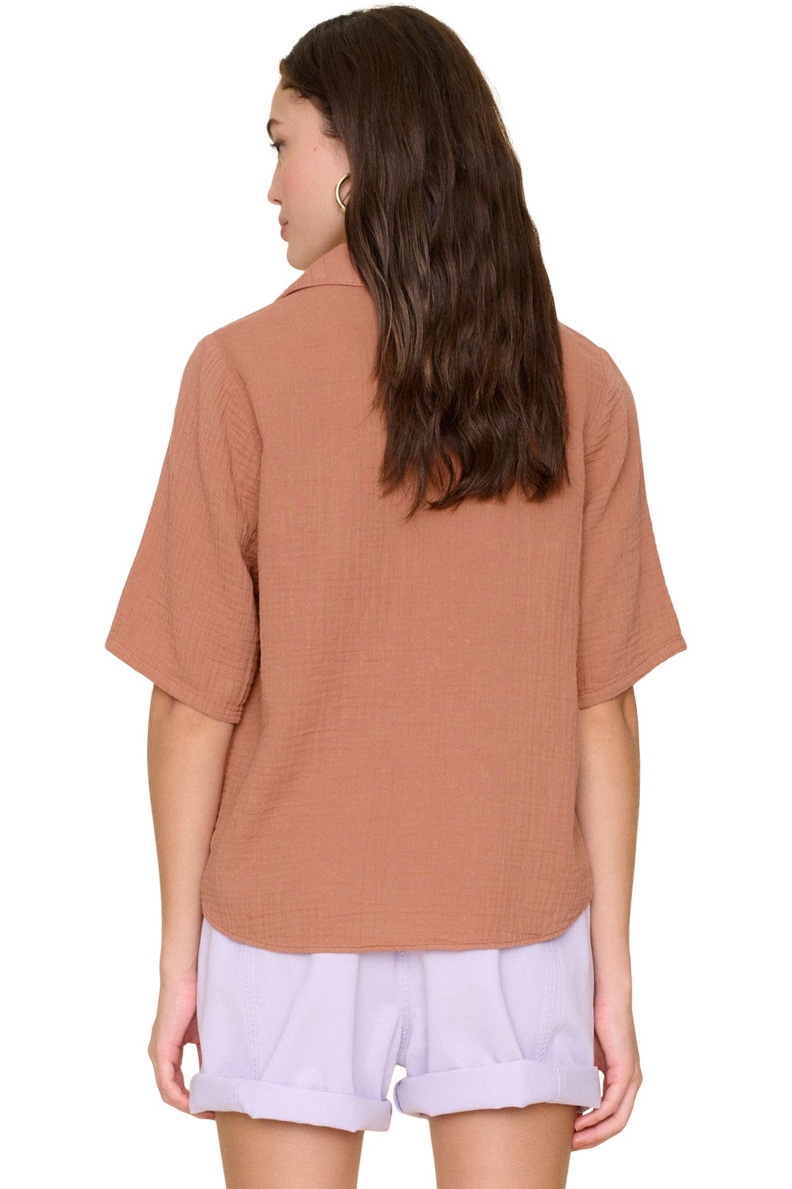 Xirena Ryder Top in Soft Terra