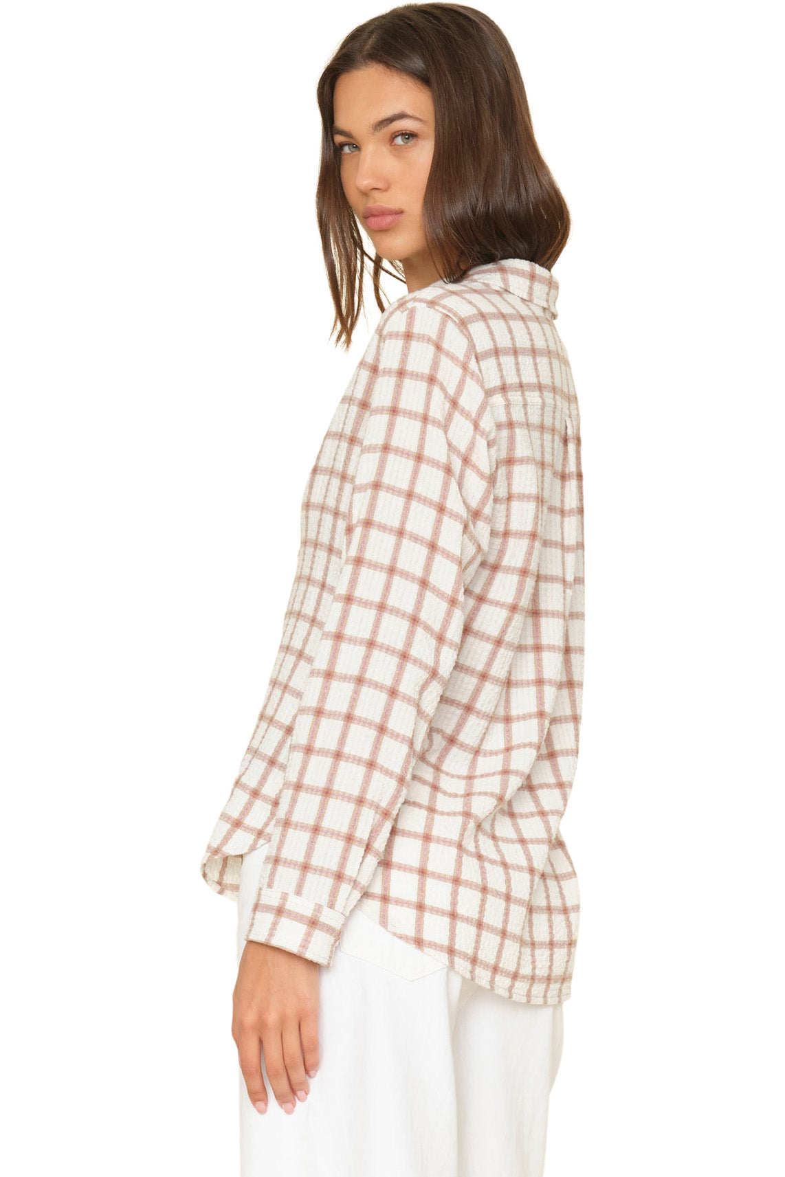 Xirena Scout Shirt in Cream Clay
