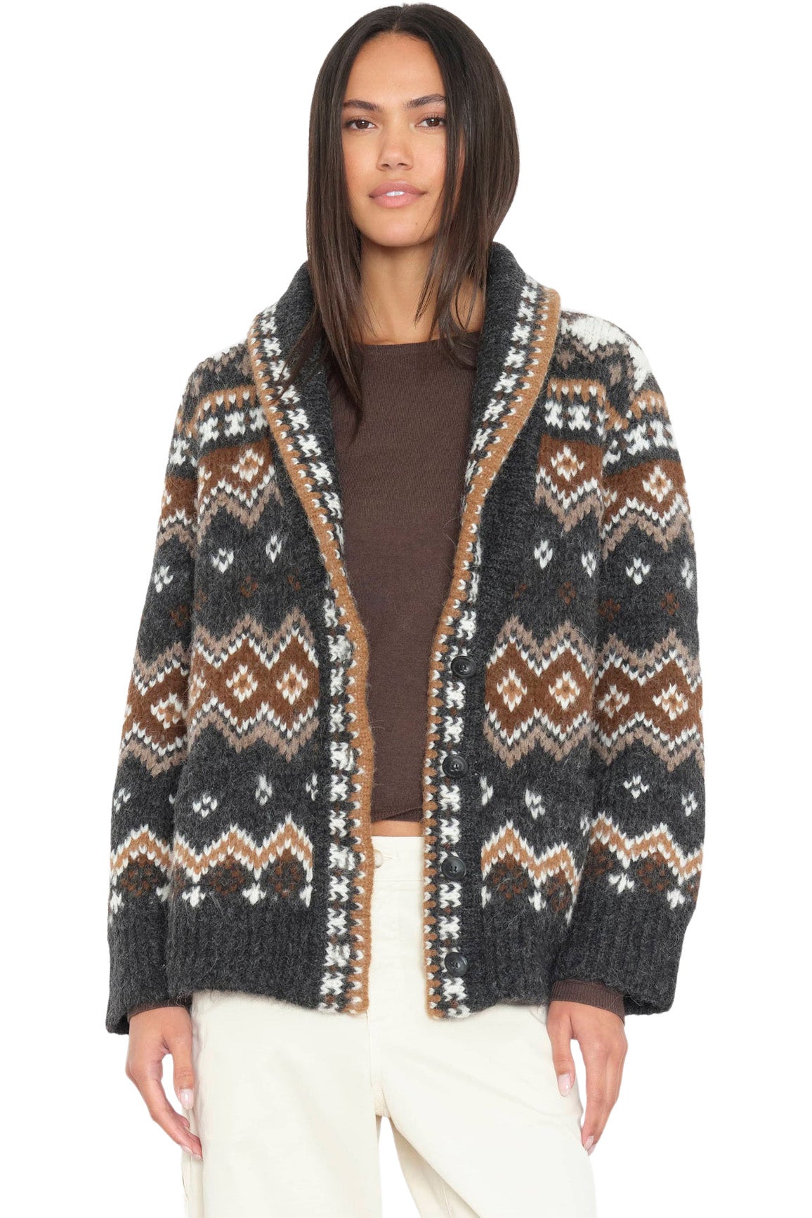Xirena Vail Sweater in Creme Caramel