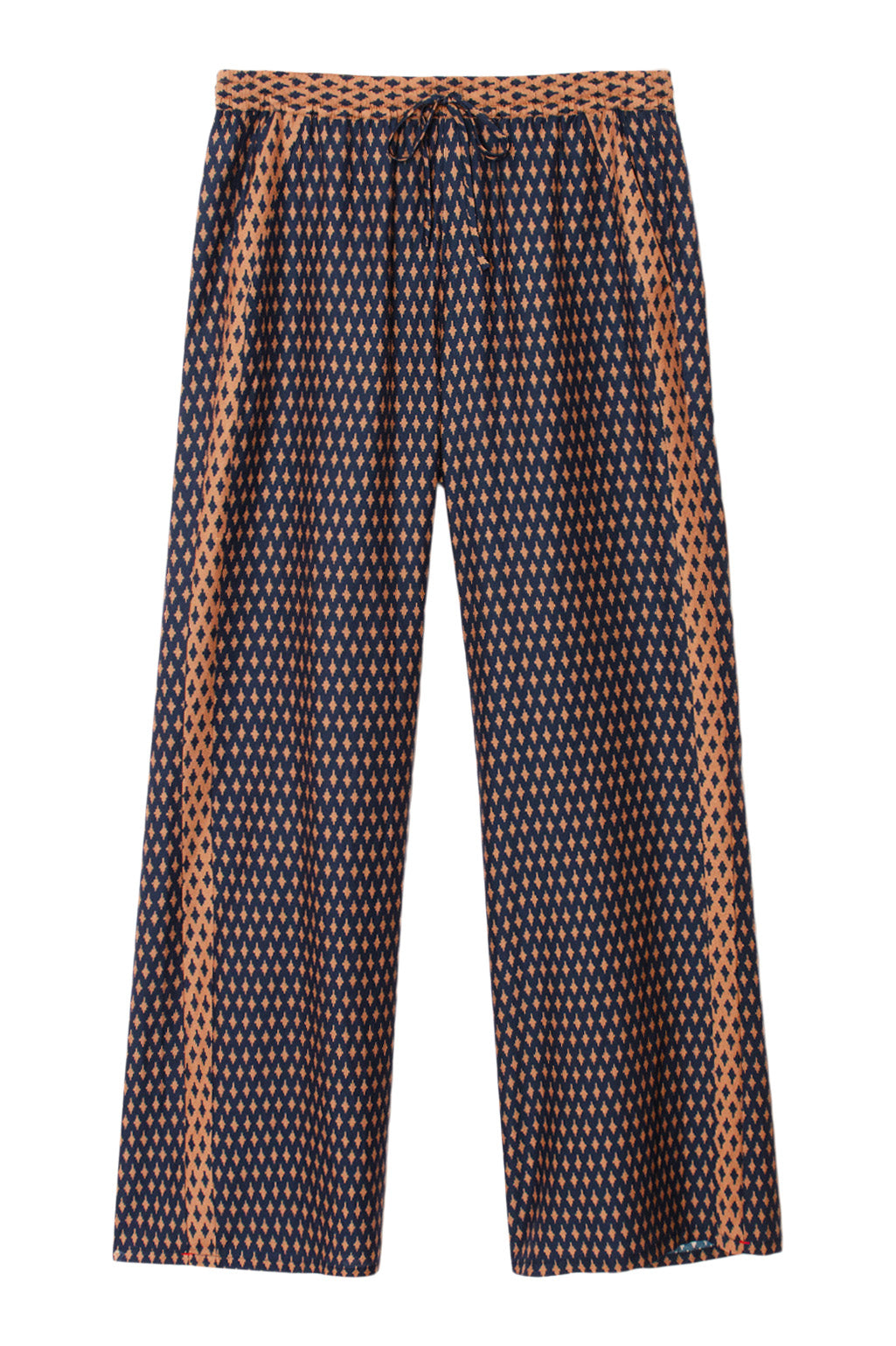 Xirena Vaughn Pant in Navy Diamond