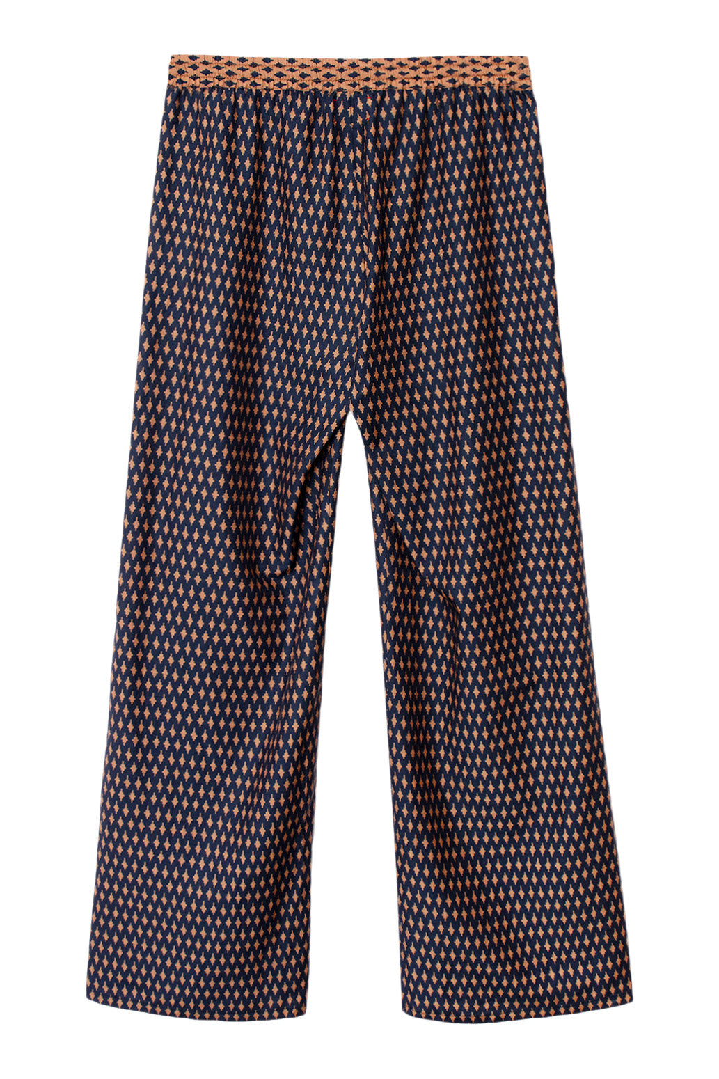Xirena Vaughn Pant in Navy Diamond