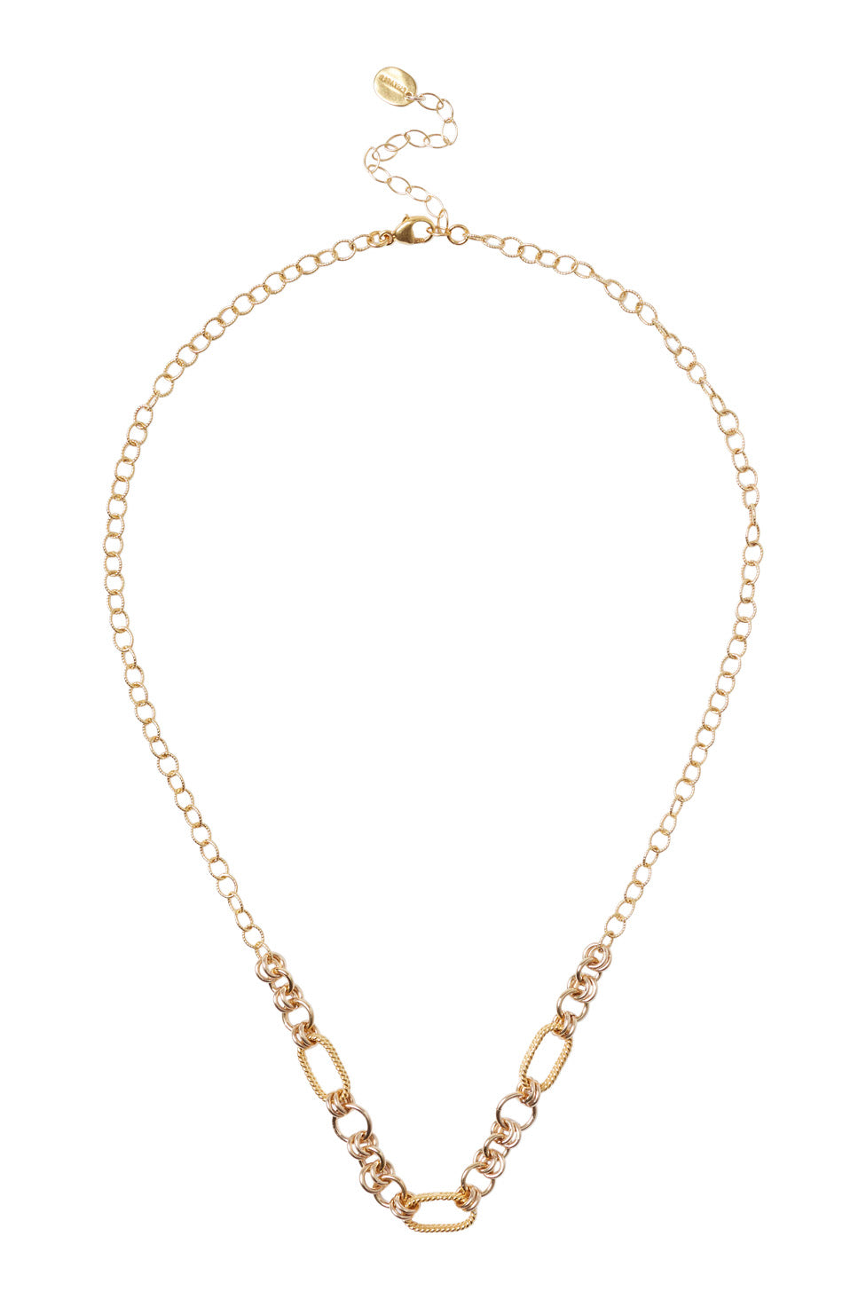Chan Luu Luca Necklace in Yellow Gold