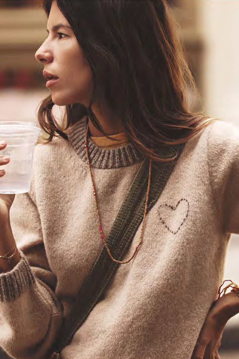 Xirena Valentin Sweater in Vanille