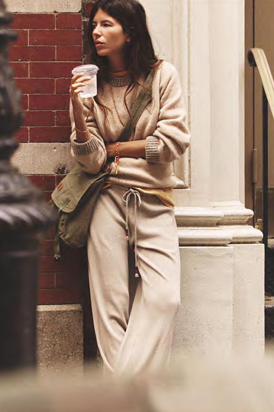 Xirena Valentin Sweater in Vanille