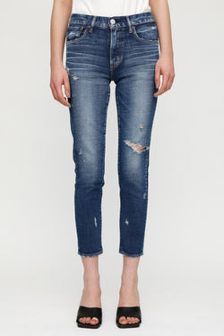 Moussy Gleedsville Skinny in Blue