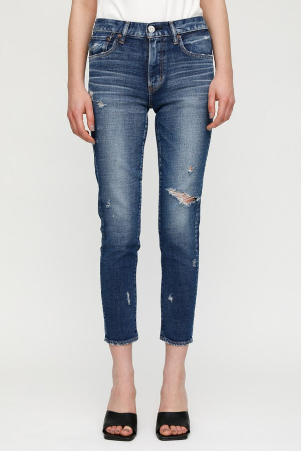 Moussy Gleedsville Skinny in Blue