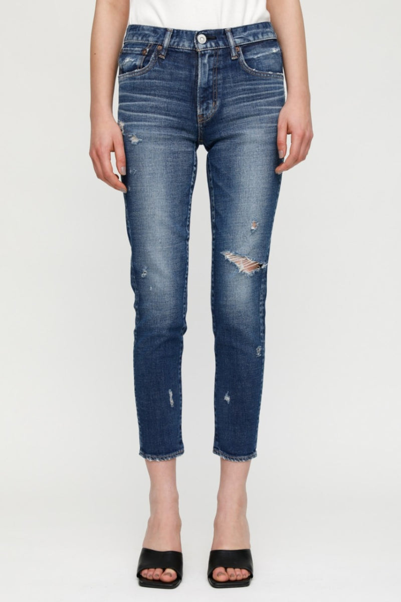 Moussy Gleedsville Skinny in Blue