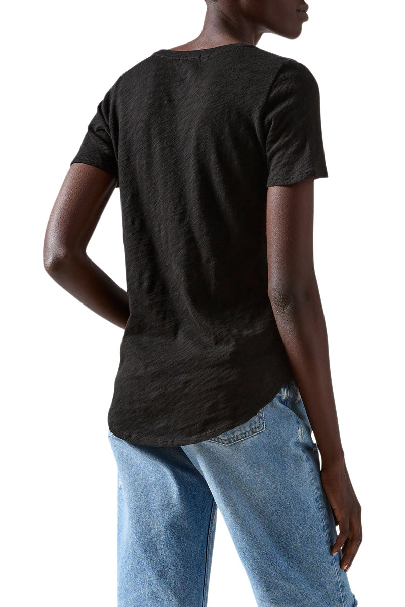 ATM Slub Jersey V-neck Short Sleeve Vneck Tee