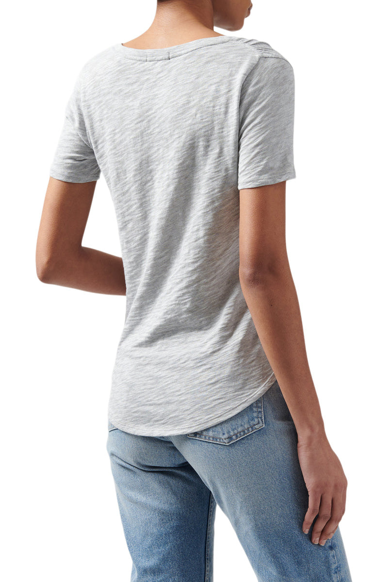 ATM Slub Jersey V-neck Short Sleeve Vneck Tee