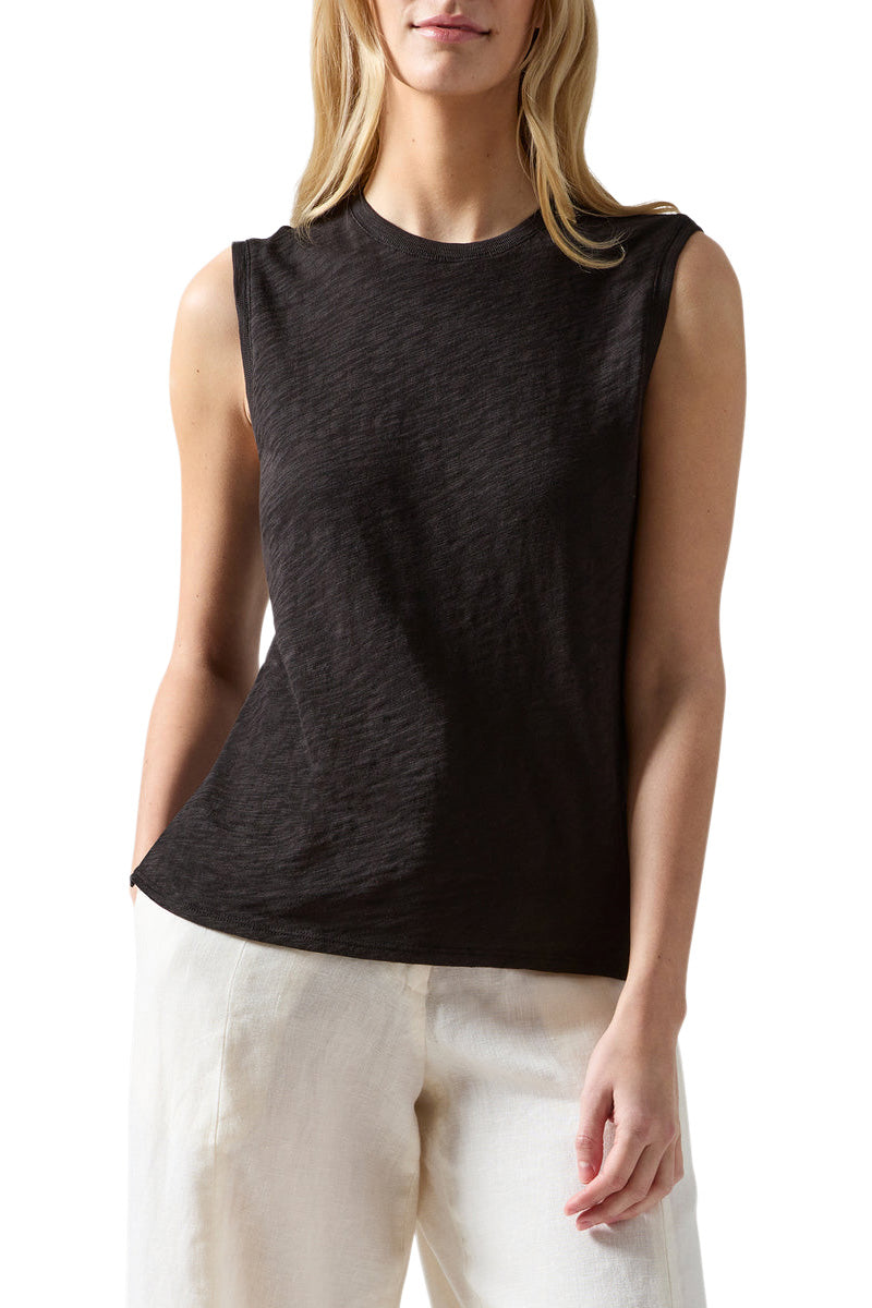 ATM Slub Jersey Sleeveless Schoolboy Tee