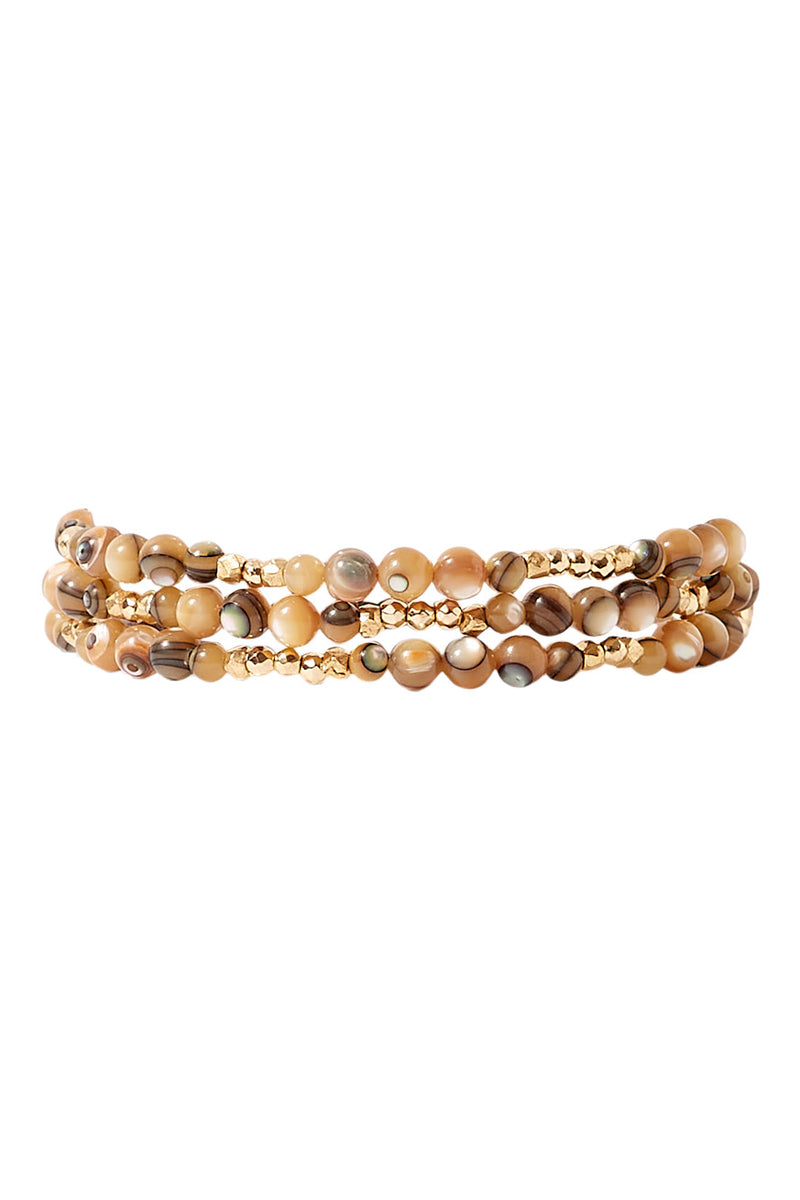 Chan Luu Granada Naked Wrap Bracelet