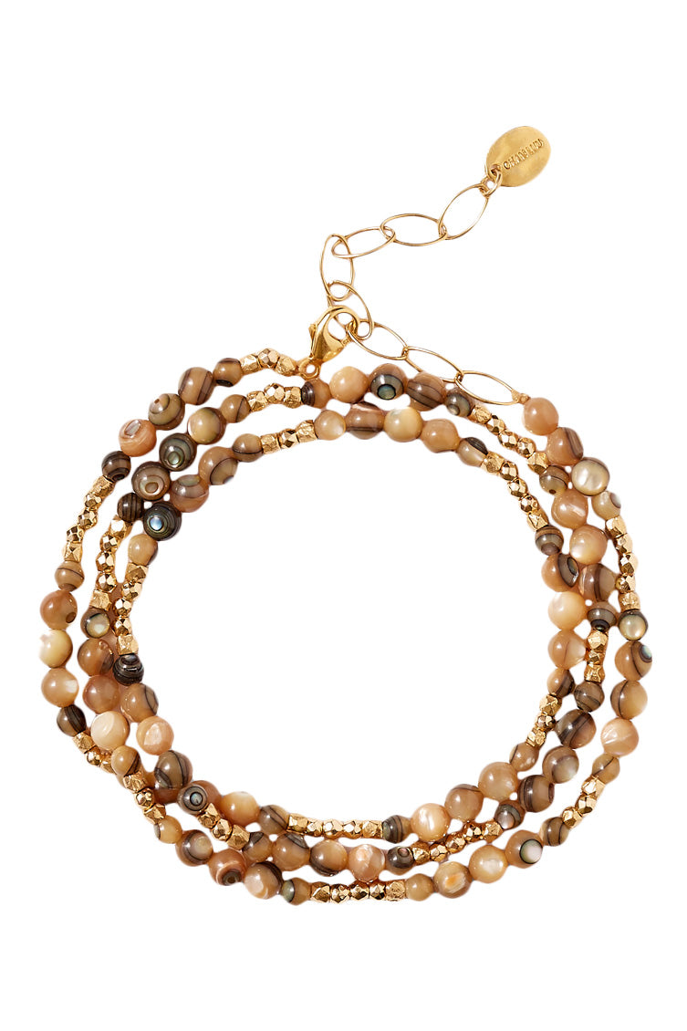 Chan Luu Granada Naked Wrap Bracelet