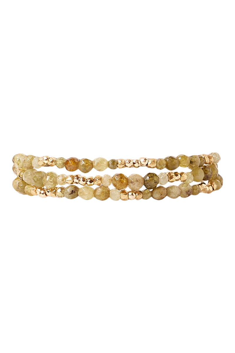 Chan Luu Granada Naked Wrap Bracelet