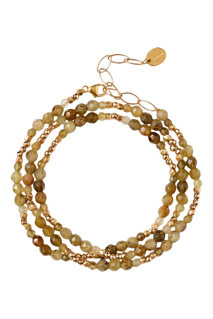 Chan Luu Granada Naked Wrap Bracelet