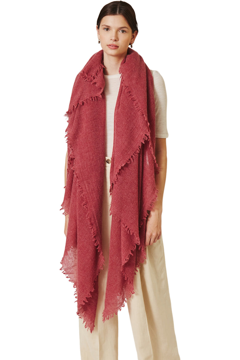 Chan Luu Cashmere Scarf