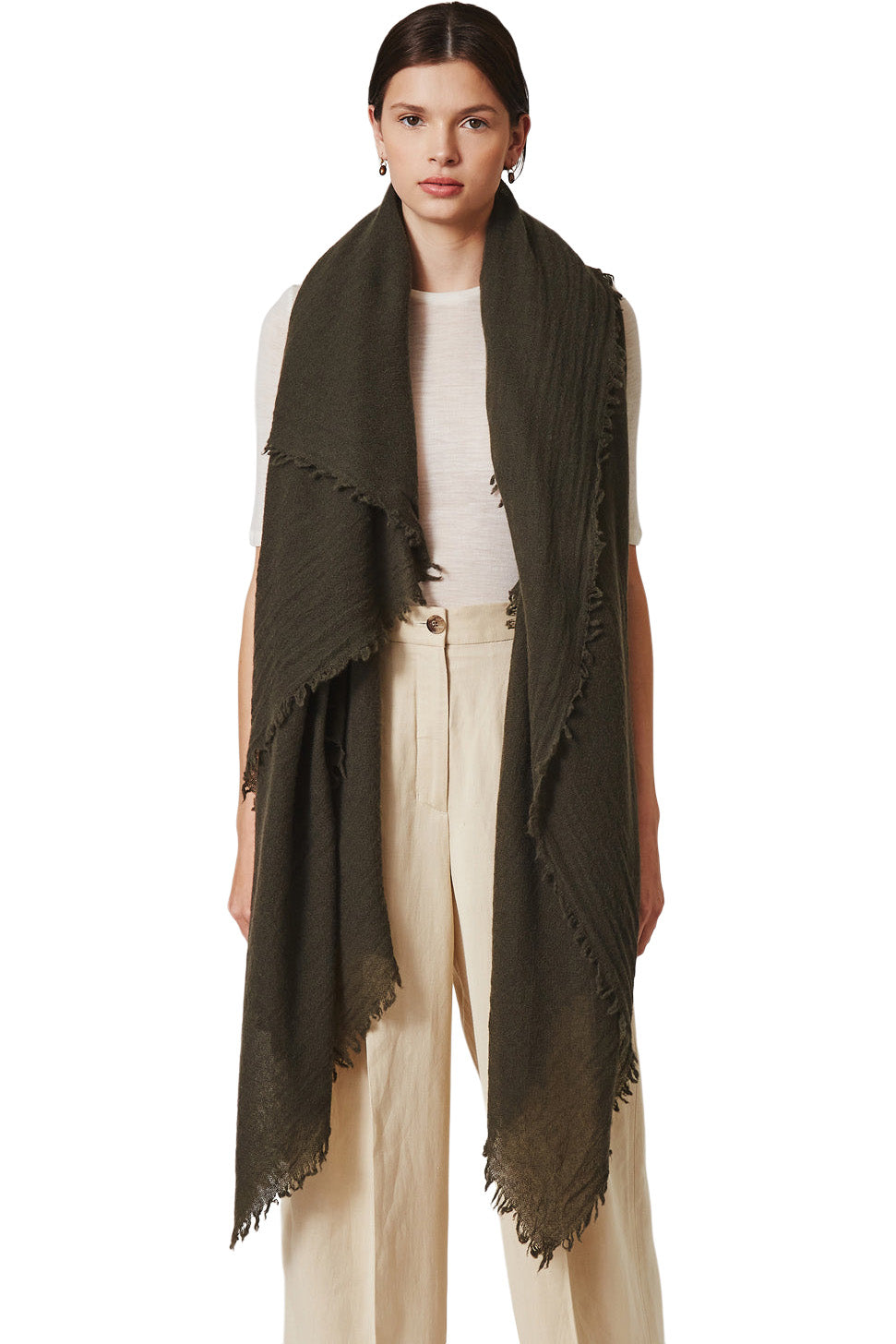 Chan Luu Cashmere Scarf