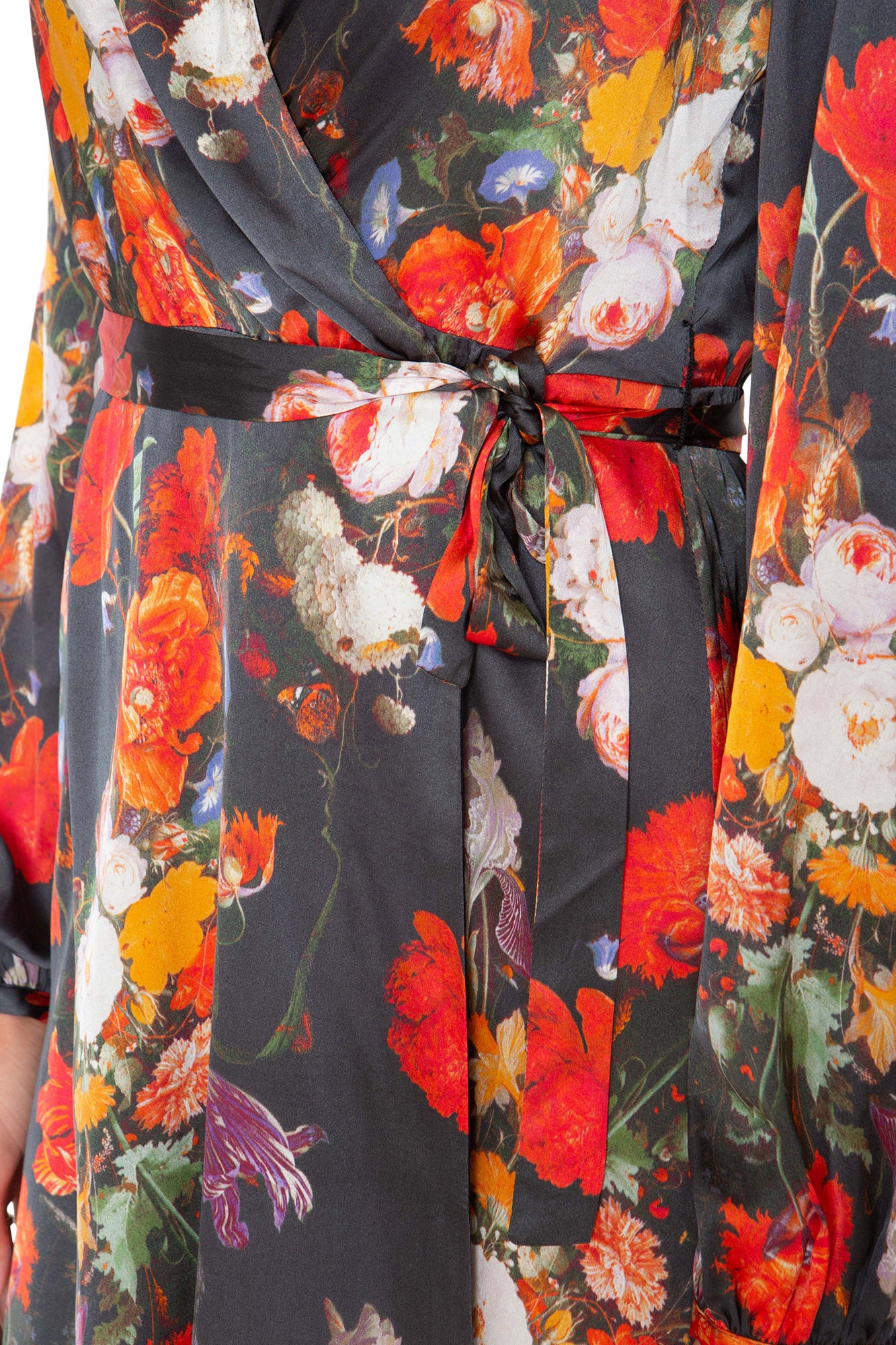 Caballero Sofia Dress in Painted Still Life