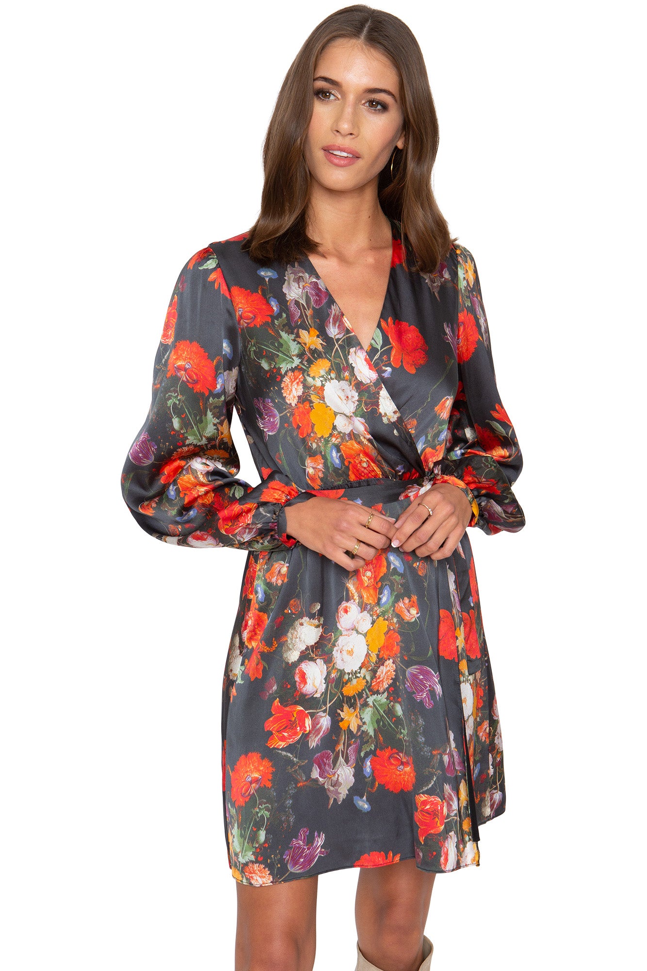 Caballero Sofia Dress in Painted Still Life