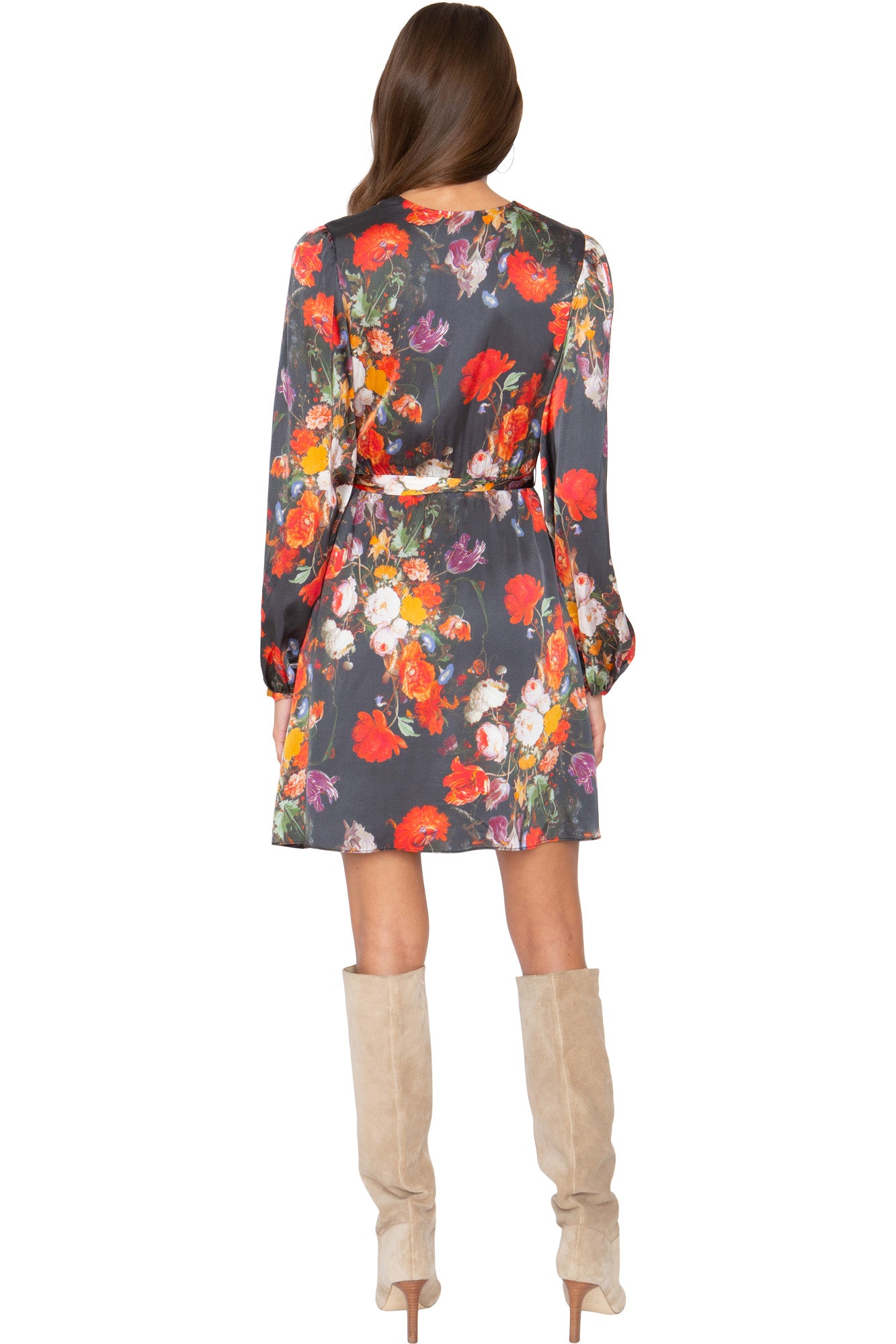 Caballero Sofia Dress in Painted Still Life