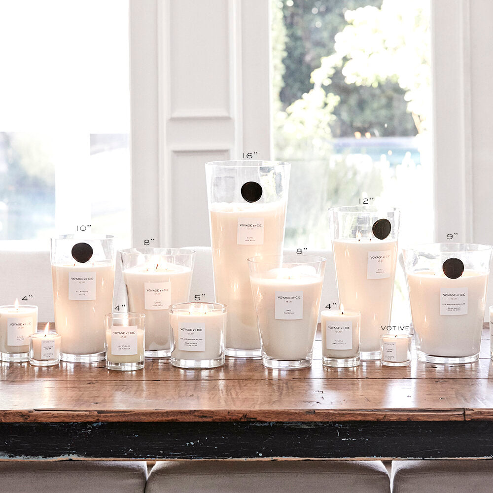 Voyage et Cie 5" 3-wick Candle