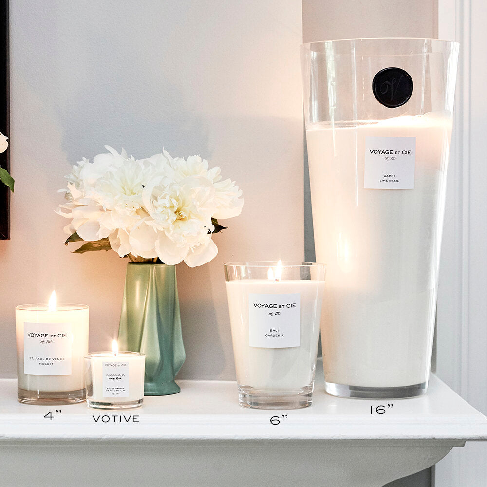 Voyage et Cie 4" Highball Candle