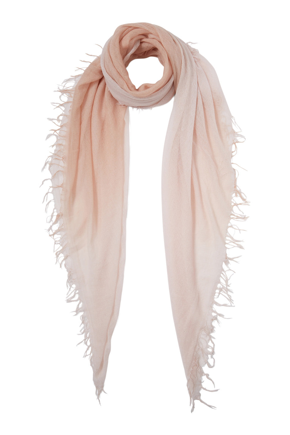 Chan Luu Dip-Dyed Cashmere and Silk Scarf