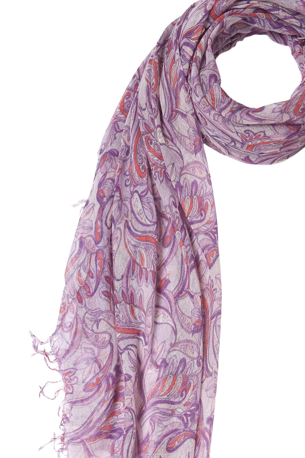 Chan Luu Free Bird Cashmere and Silk Scarf