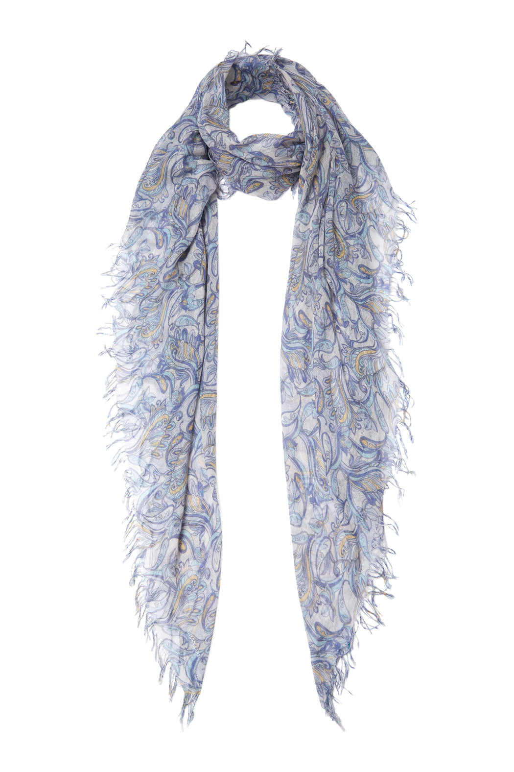 Chan Luu Free Bird Cashmere and Silk Scarf