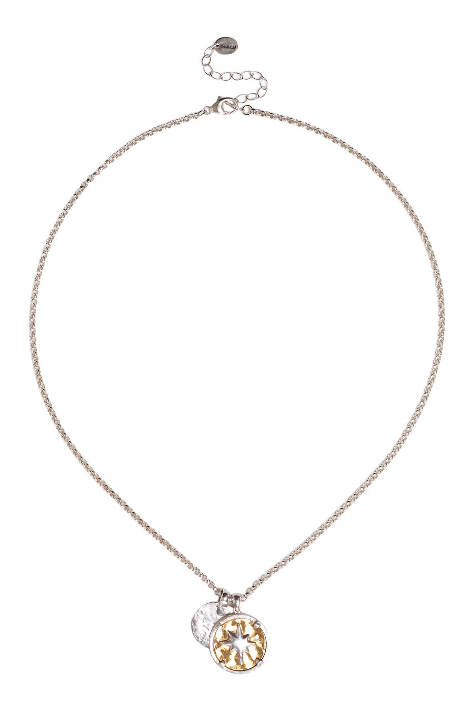 Chan Luu Beacon Charm Necklace in Silver