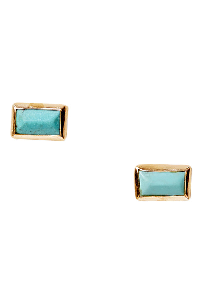 Chan Luu Bezel Earrings