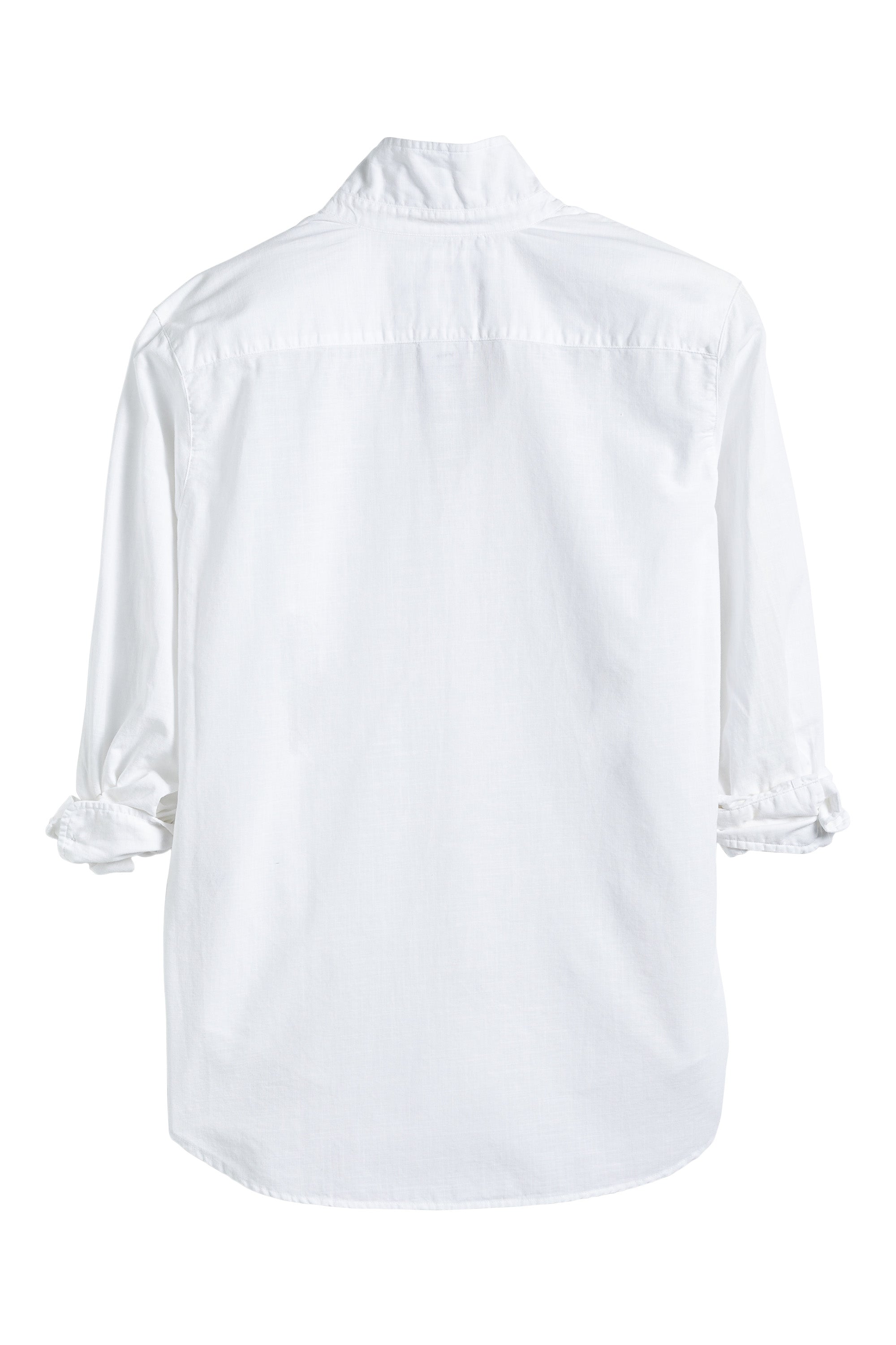 Frank & Eileen Eileen Shirt in White Chambray