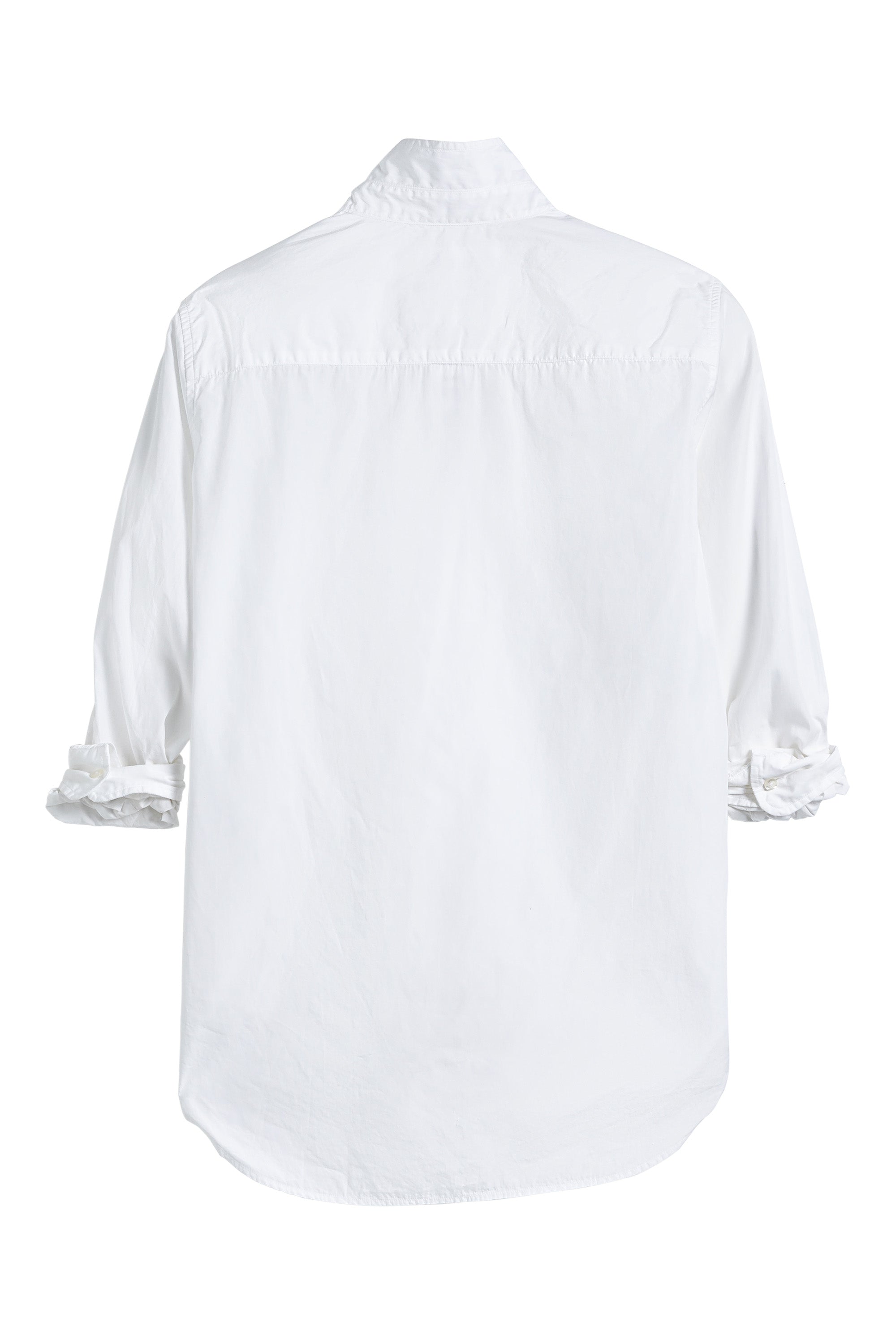 Frank & Eileen Frank Poplin Button Down in White